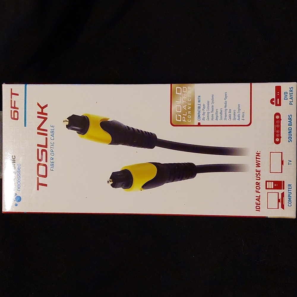 Toslink Fiber Optic Cable